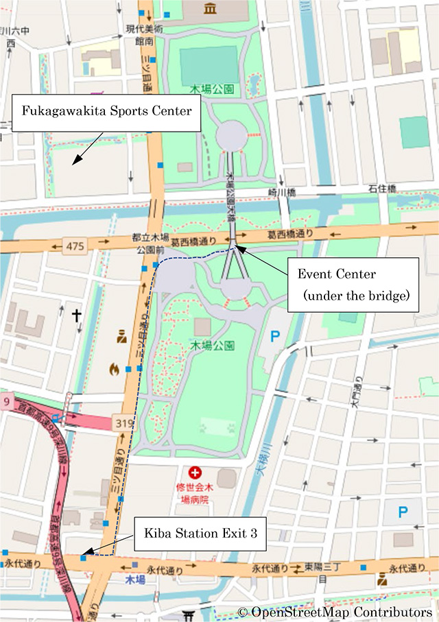 Access map